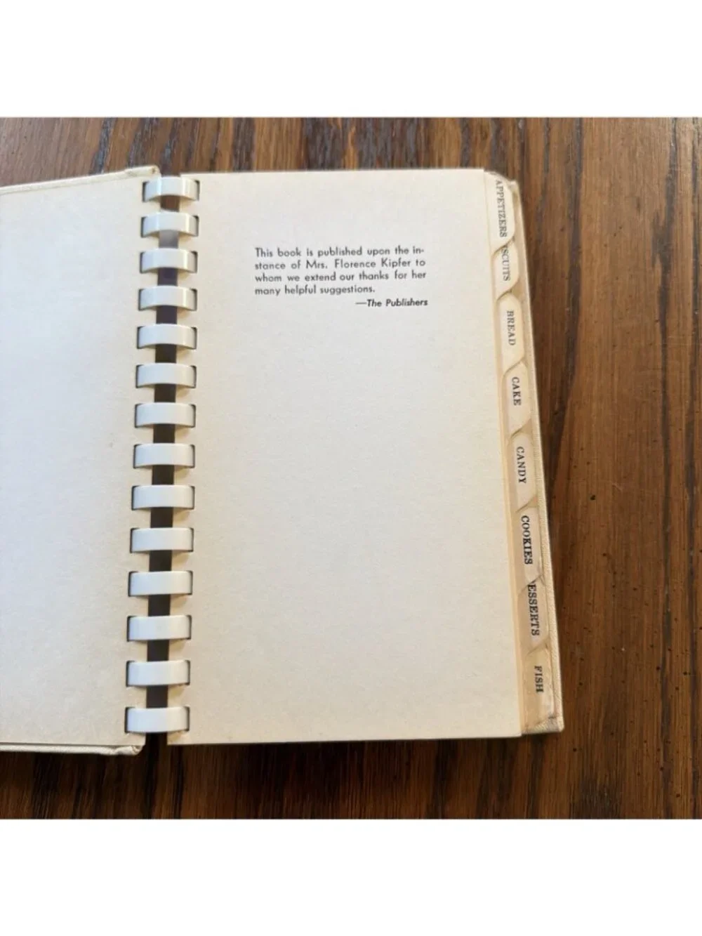 1965 Kitchen‎ Scrap Book Vintage Reilly & Lee Company Spiral Binding